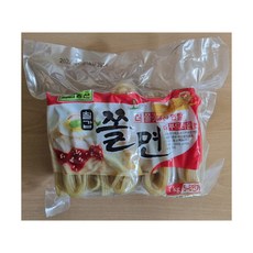 칠갑농산 칠갑쫄면 신쫄면 1kg (5인분) X 10개입 BOX, 12개