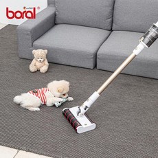 보랄 TWIN GLIDE BLDC 무선청소기