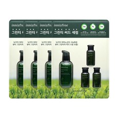 이니스프리 그린티 씨드 세럼 160mlX4개+360ml, 단품