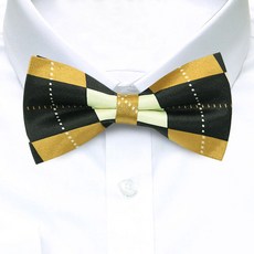 노란색나비넥타이