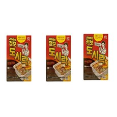 대왕 점보도시락 라면, 3개