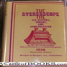 Hardcover The stereoscope; its history theory and construction 양장본 입체경; 그것의 역사 이론 및 구성, 1