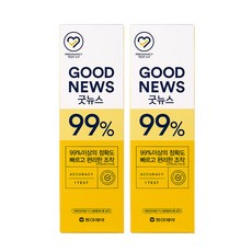 동아제약 굿 뉴스 임신테스트기, 1개입, 2개