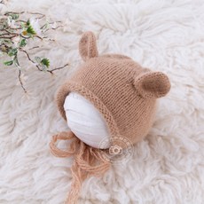 신생아촬영니트모자