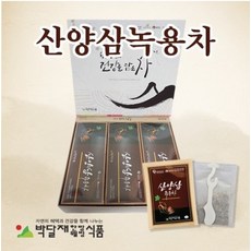 산양삼녹용차 50티백(1gx50T) 3종세트, 1g