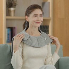 [파비스 따끄니] 유 무선 숄더 히팅패드 찜질기 PV-12DC2A