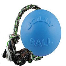 [Puncture Free!] Jolly Ball Rompun Roll with Rope (M Light Blue)