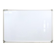 유광화이트보드(자석)90cmx150cm/15mmAL새시몰딩/자석/가루받이포함/유광화이트시트칠판-그린칠판교구/학원쇼핑몰, 15mm, 암선있음