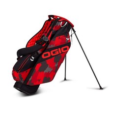 오지오 OGIO Golf Fuse 4 골프 가방 스탠드 백 (블랙 스포츠), Brushstroke Camo - 볼빅캐디백