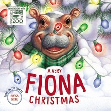 A Very Fiona Christmas Board Books, Zonderkidz
