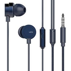 UiiSii DT800 Hi-Res 이어폰 이어폰 4 Drivers Surround 사운드 with 마이크 Strong Bass and 소음 감소, Red, 상세 설명 참조0