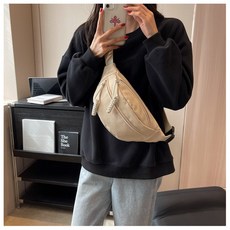YUEMEIYD 커플 미니크로스백 슬링백 캐주얼 숄더백