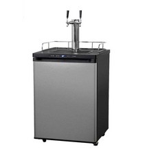 생맥주 기계 업소용 케그 비어 디스펜서 호프 머신, 4. 조명 단일헤드 수도꼭지(버킷 2개 용량)