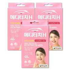 일동제약 메디터치 H 썬 프로텍션 돗트 혼합형 밴드 12 mm x 30p + 10 mm x 18p