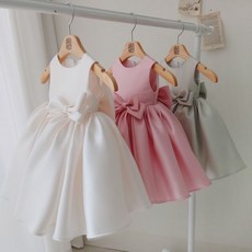 아기미카도실크드레스