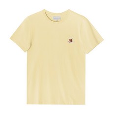 [메종키츠네] 24SS LW00105KJ0008 P199 폭스헤드패치 여성 반팔티