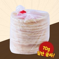 뻥과자 (뻥튀기) 70g, 1개