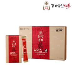 강개상인홍삼 홍삼진스틱 나이스365 10mlx30포30일분 1세트, 홍삼진스틱 나이스365 10ml x 30포 1세트, 단품