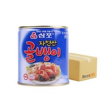 삼포 자연산 골뱅이 230g 1박스(24개입)