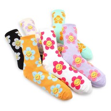 스마일플라워양말