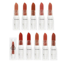 (본사정품 출고)3CE SOFT MATTE LIPSTICK 소프트 매트 립스틱 전색상 택(1)