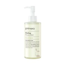 프리메라필링젤 페이셜 마일드 150ml x2 클렌징 스크럽 얼굴각질제거, 마일드필링 150ml x2, 2개