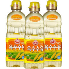 오뚜기 옥수수유, 15개, 500ml