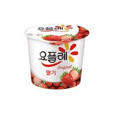 빙그레 요플레 홈 딸기, 45개