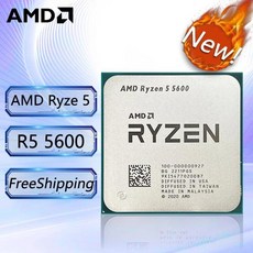 AMD-라이젠 7 5700X 프로세서 R7 5700X pc 게이머 cpu 65W DDR4 데스크탑 액세서리 프로세서 게임 지원, 한개옵션0