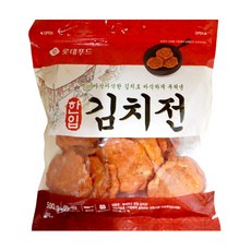 곰표김치부침개