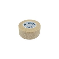 NUGUNA 자가 점착식 탄력보호대 베이지 2.5cm x 4.5m, 1개입, 1개