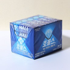 호올스 멘토립터스 멘톨향 캔디 27.9g x 20개입