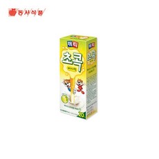☞고객대만족↗¶ 바나나 20티백 제티 동서식품 초콕 간편한스트로우 (‡†SMP) 부드러운맛, 1개