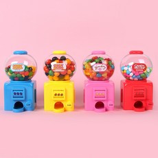디자인에버 미니 슬롯 캔디머신 965479, 1개