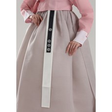은박 꽃 향대 눈물고름 노리개 한복 장신구