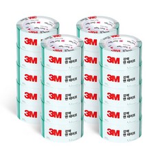 3M 강력 면 테이프 청테이프, 20개