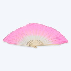 VF105 한국무용 공연 너슬 부채춤부채 팬베일, VF105 우 WP