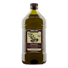 Kirkland Signature 미국코스트코 샐러드 파스타 드레싱오일 유기농 엑스트라버진 올리브오일 2L 1개