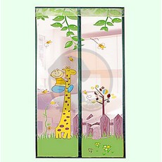감귤마켓 기린아이 문 모기장 90X210CM 아파트현관문방충망