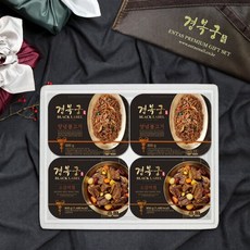 경복궁 소갈비찜 2팩+양념불고기 2팩 보냉포장 특대 선물세트, 1개