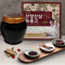 김오곤원장 명품 산양산삼 녹용고 1kg+ 침향30환 면역력 향상 온가족 건강선물 홍삼정 대용량
