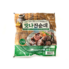 맛나진순대