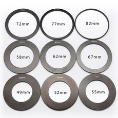 62mm사각필터홀더