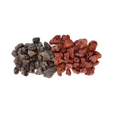 송이석 1kg 3kg 화산석 화분 정원자갈 조경 바닥재 주차장돌, 적색, 1000g, 1개