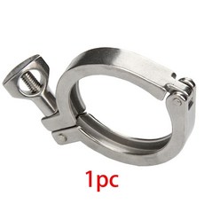 트라이 클램프 양조 맥주 위생 관 피팅, A.Clamp 40mm