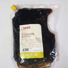 후레시스 무지방 오리엔탈 셀러드소스 2kg, 1개