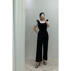 어깨프릴점프수트