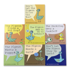 [국내 무배]모 윌렘스 비둘기 피죤 피존 7권 Mo Willems Pigeon 영어원서 음원제공