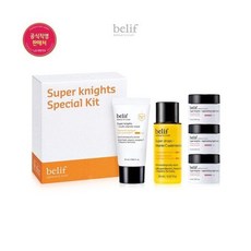 빌리프 슈퍼 나이츠 - 멀티 비타민 마스크 스페셜 키트