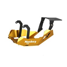 5단 변속기 섀시 커버 가드 엔진 보호기 커버 혼다 몽키 125 그롬 2022 베이프, 05 Gold MONKEY LOGO, 1개